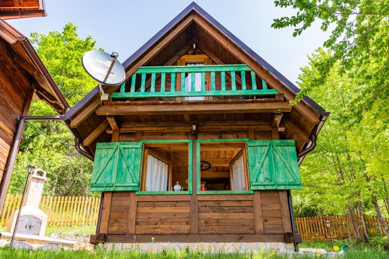 Drvene Kuce Suska - Wooden Houses Suska Zaovine Εξωτερικό φωτογραφία