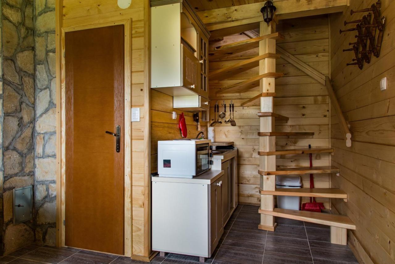 Drvene Kuce Suska - Wooden Houses Suska Zaovine Εξωτερικό φωτογραφία
