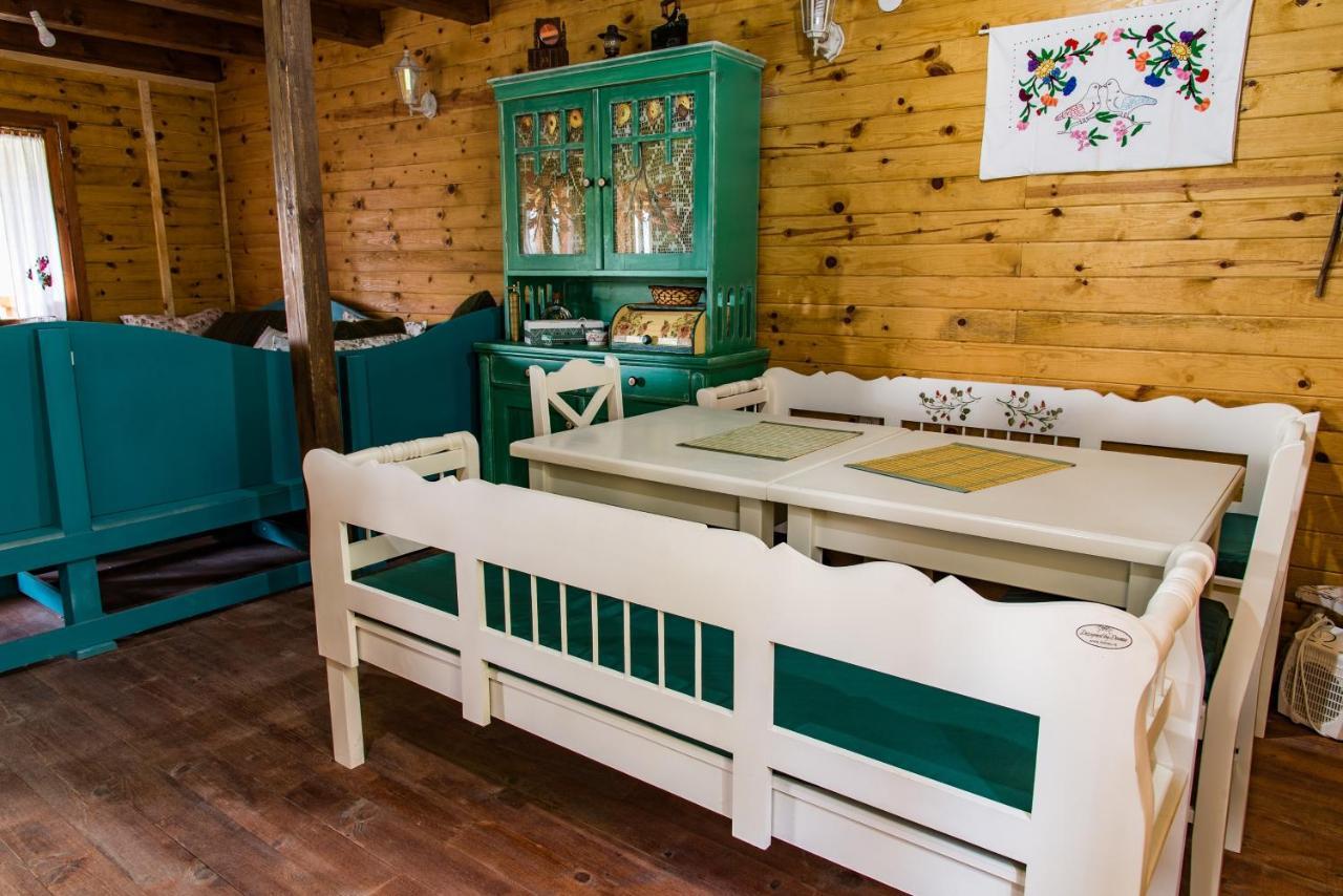 Drvene Kuce Suska - Wooden Houses Suska Zaovine Εξωτερικό φωτογραφία