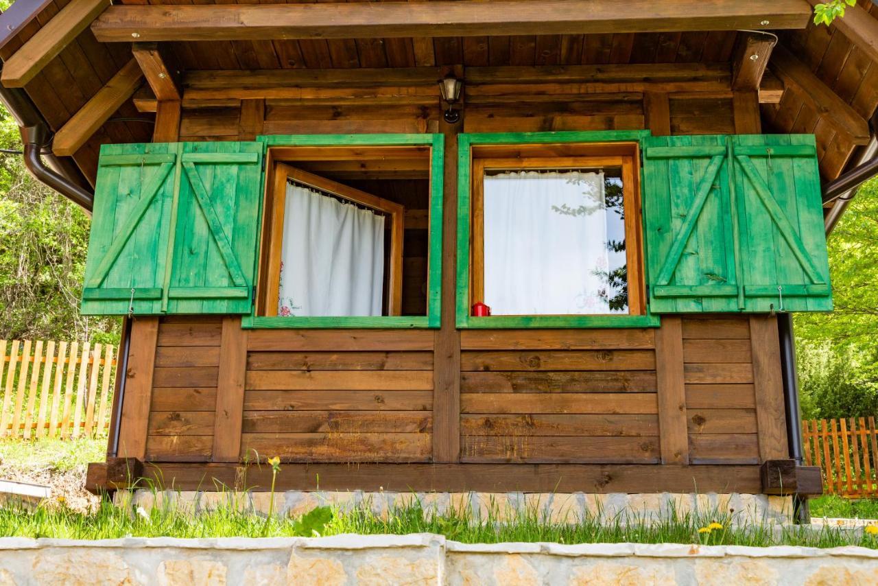 Drvene Kuce Suska - Wooden Houses Suska Zaovine Εξωτερικό φωτογραφία