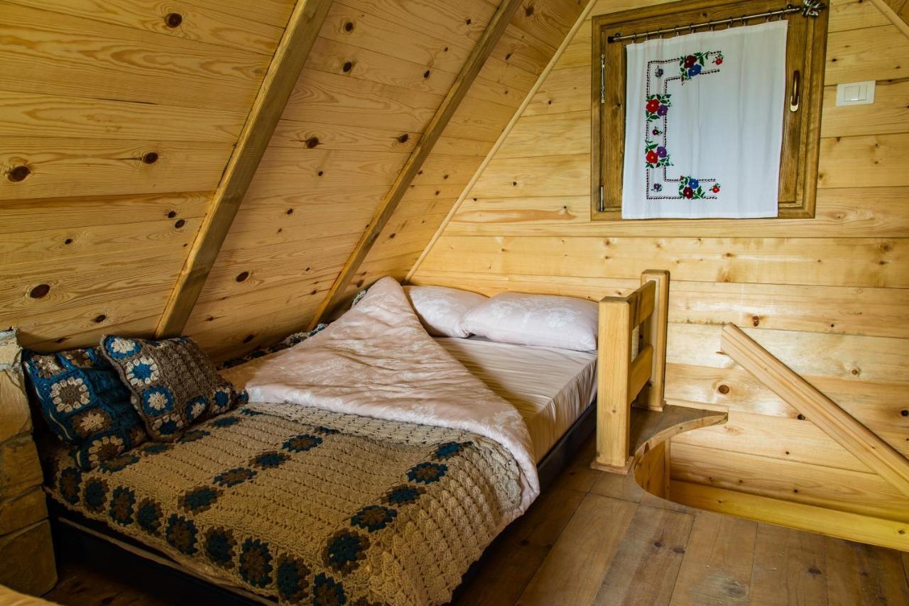 Drvene Kuce Suska - Wooden Houses Suska Zaovine Εξωτερικό φωτογραφία