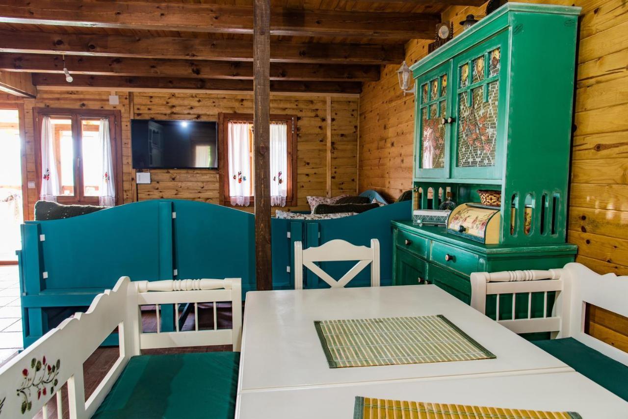 Drvene Kuce Suska - Wooden Houses Suska Zaovine Εξωτερικό φωτογραφία