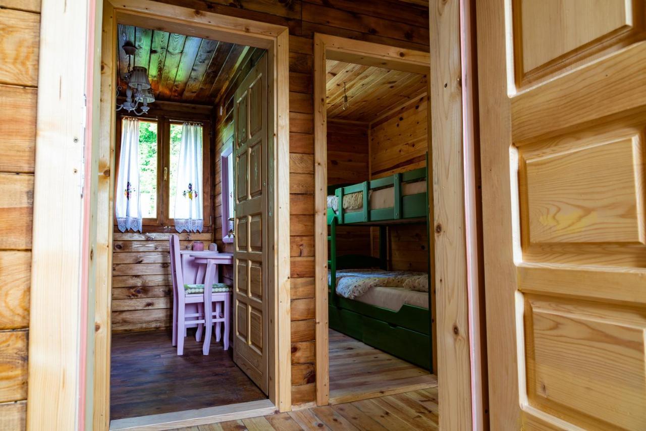 Drvene Kuce Suska - Wooden Houses Suska Zaovine Εξωτερικό φωτογραφία