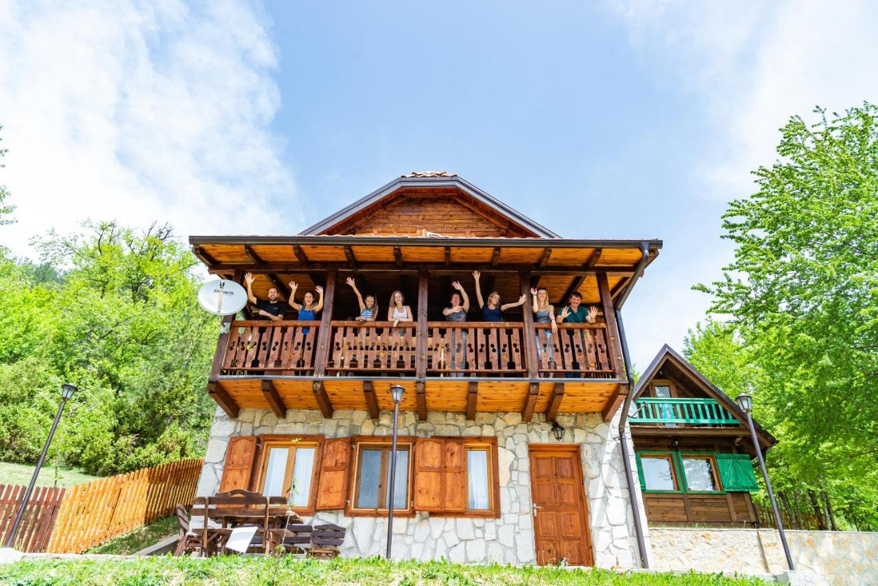 Drvene Kuce Suska - Wooden Houses Suska Zaovine Εξωτερικό φωτογραφία