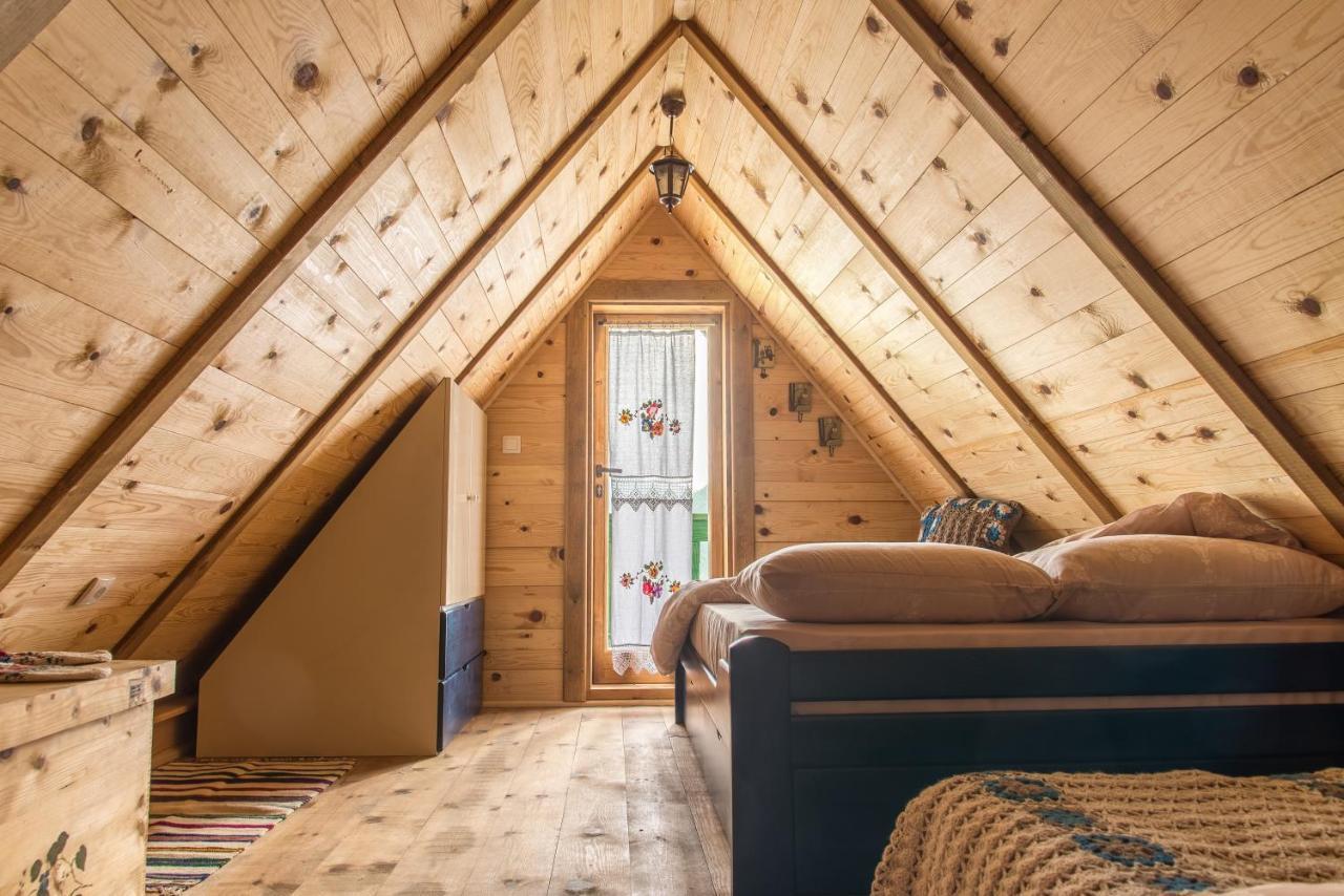 Drvene Kuce Suska - Wooden Houses Suska Zaovine Εξωτερικό φωτογραφία