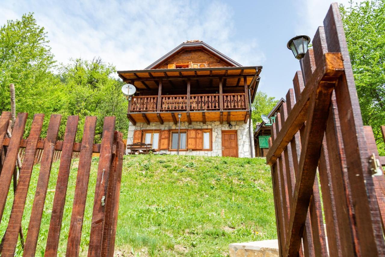 Drvene Kuce Suska - Wooden Houses Suska Zaovine Εξωτερικό φωτογραφία