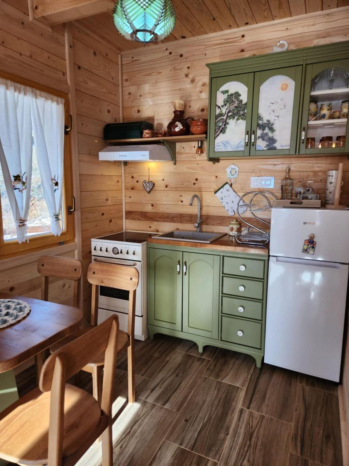 Drvene Kuce Suska - Wooden Houses Suska Zaovine Εξωτερικό φωτογραφία