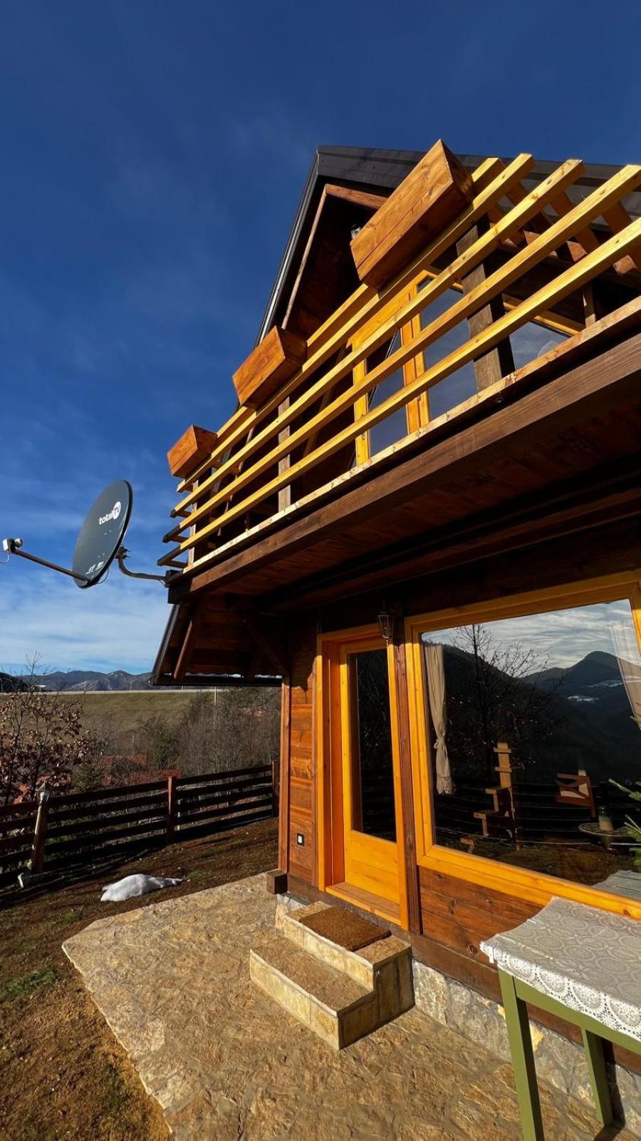 Drvene Kuce Suska - Wooden Houses Suska Zaovine Εξωτερικό φωτογραφία