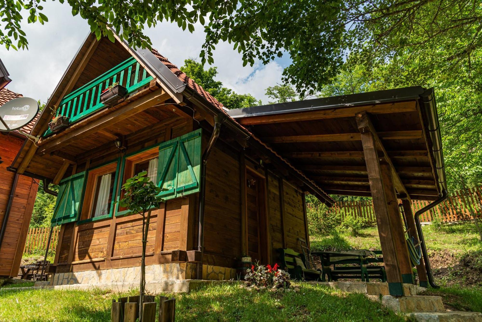 Drvene Kuce Suska - Wooden Houses Suska Zaovine Εξωτερικό φωτογραφία