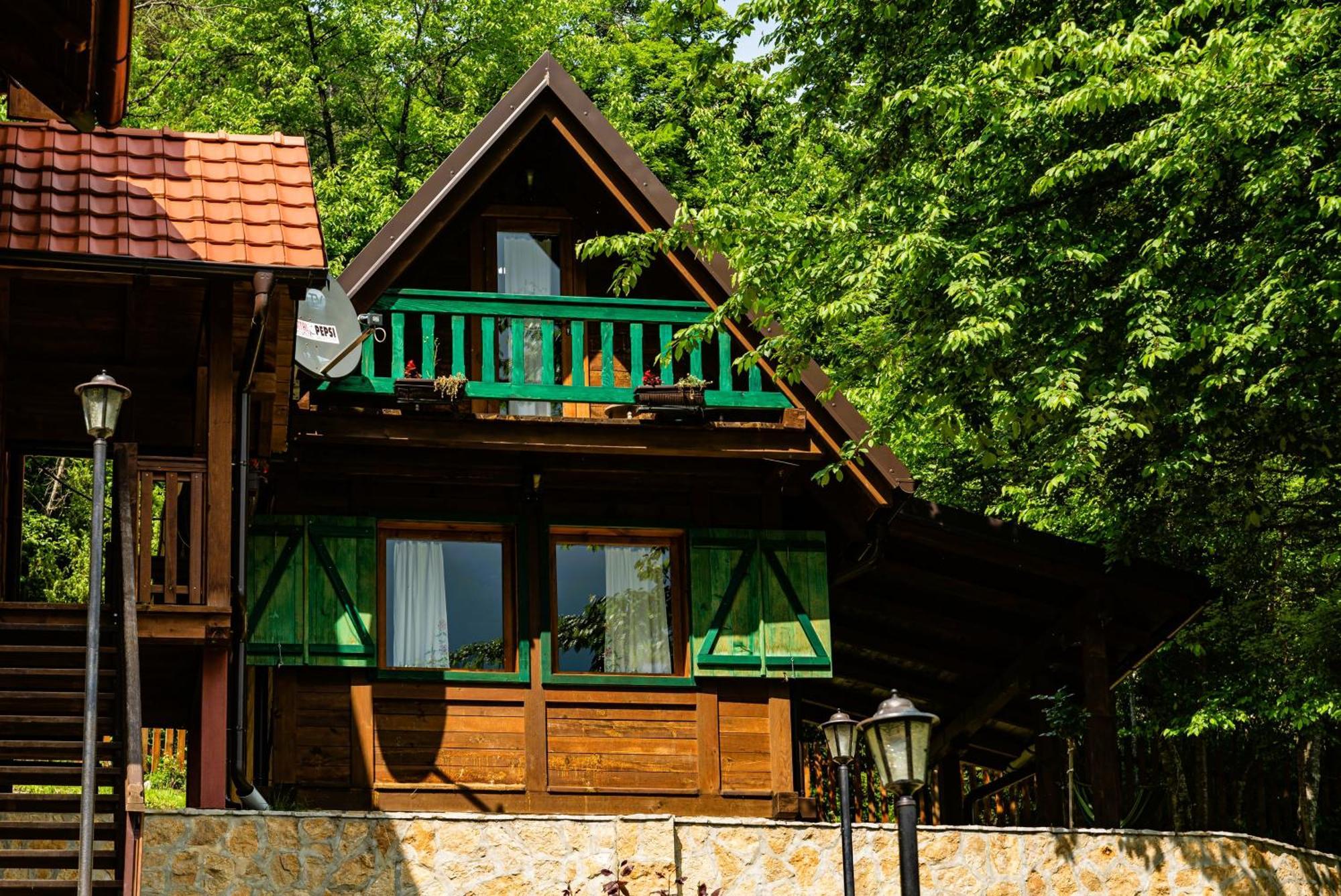 Drvene Kuce Suska - Wooden Houses Suska Zaovine Εξωτερικό φωτογραφία