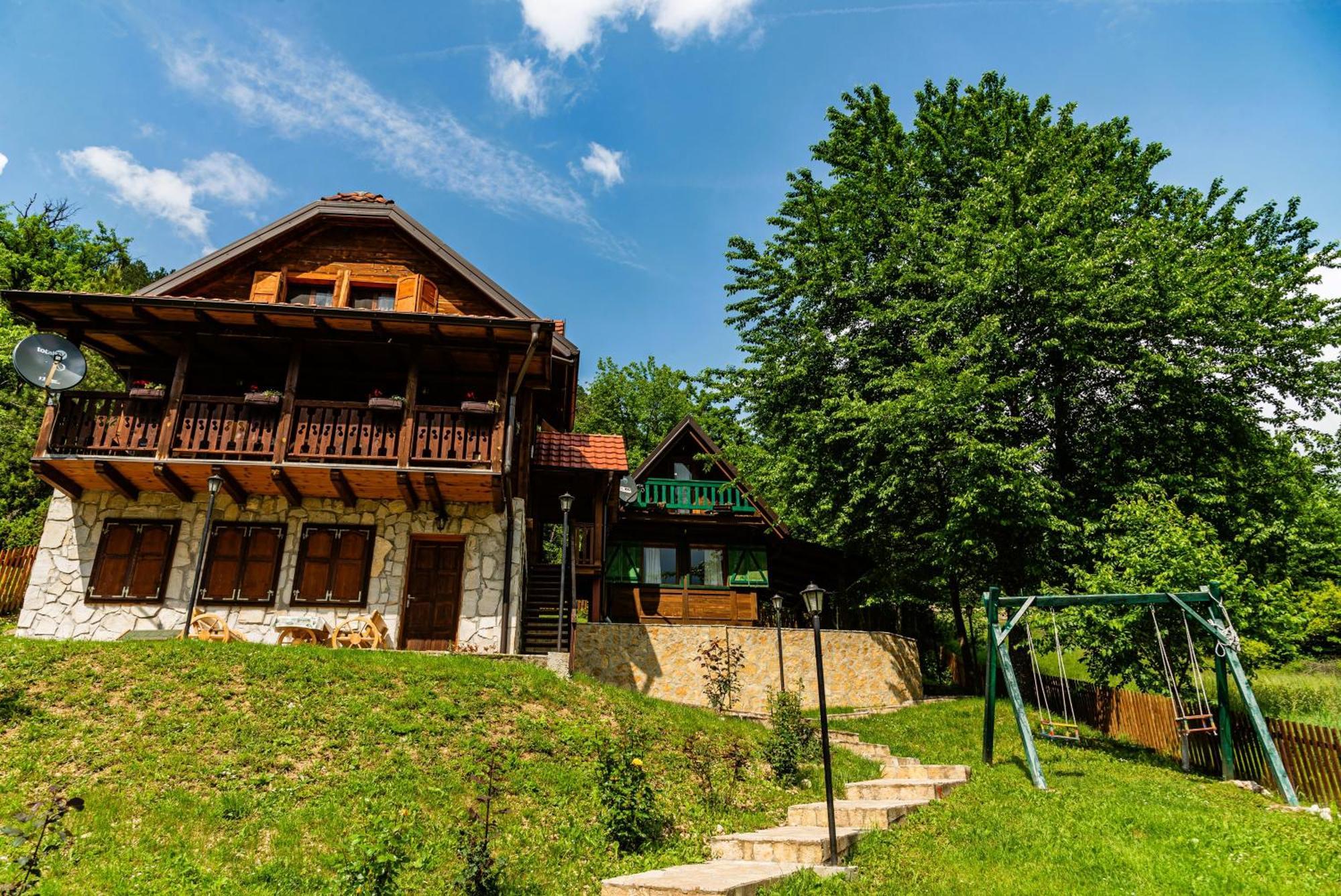 Drvene Kuce Suska - Wooden Houses Suska Zaovine Εξωτερικό φωτογραφία