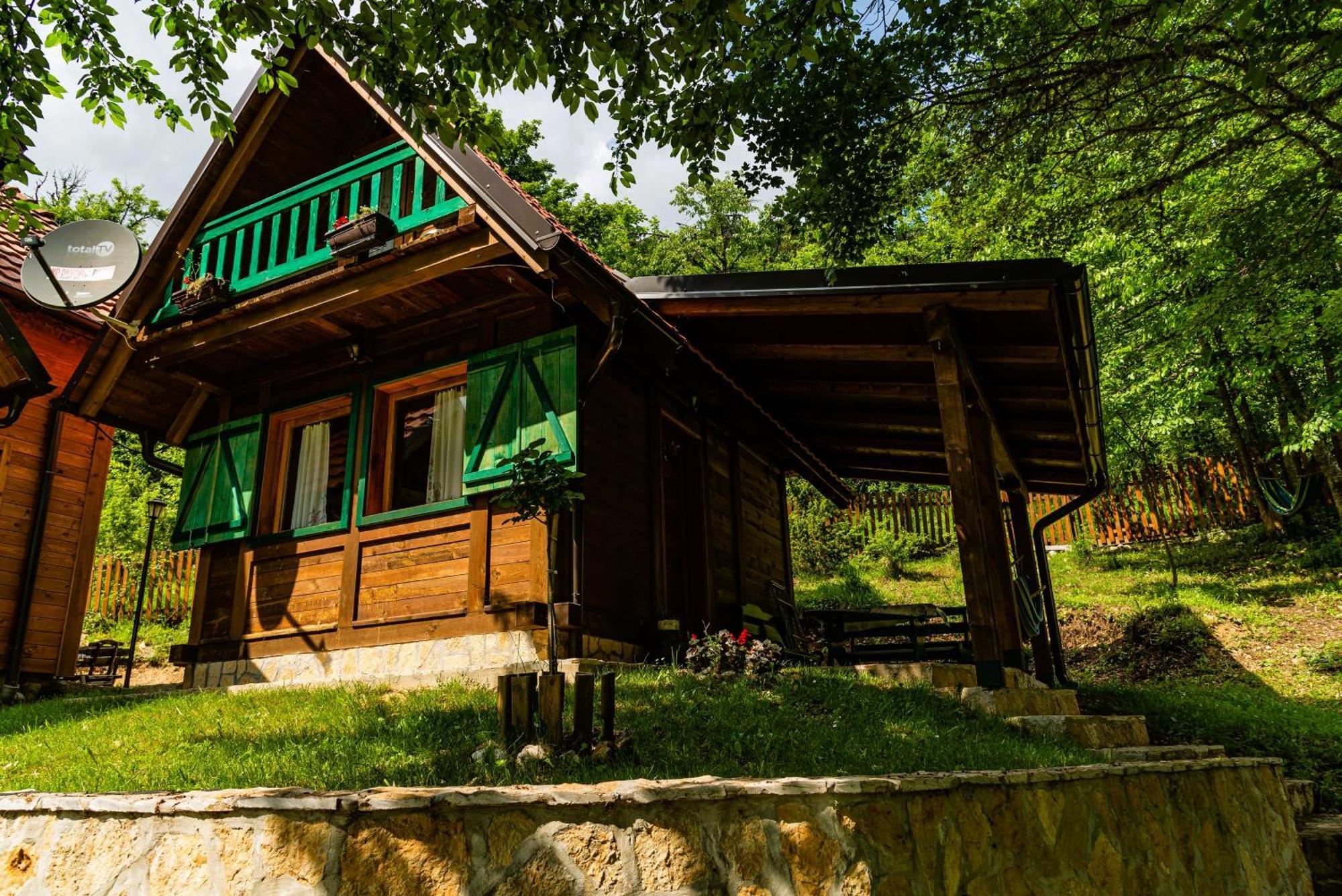 Drvene Kuce Suska - Wooden Houses Suska Zaovine Εξωτερικό φωτογραφία