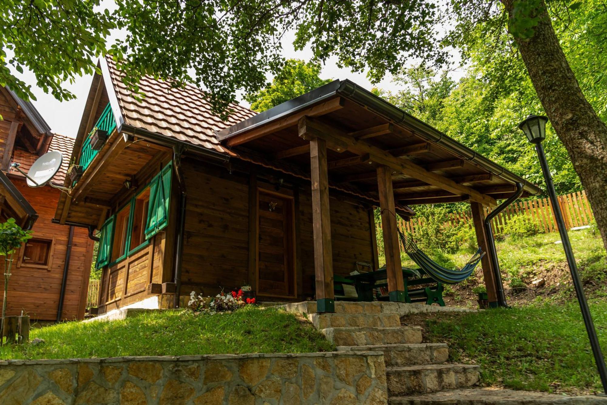 Drvene Kuce Suska - Wooden Houses Suska Zaovine Εξωτερικό φωτογραφία