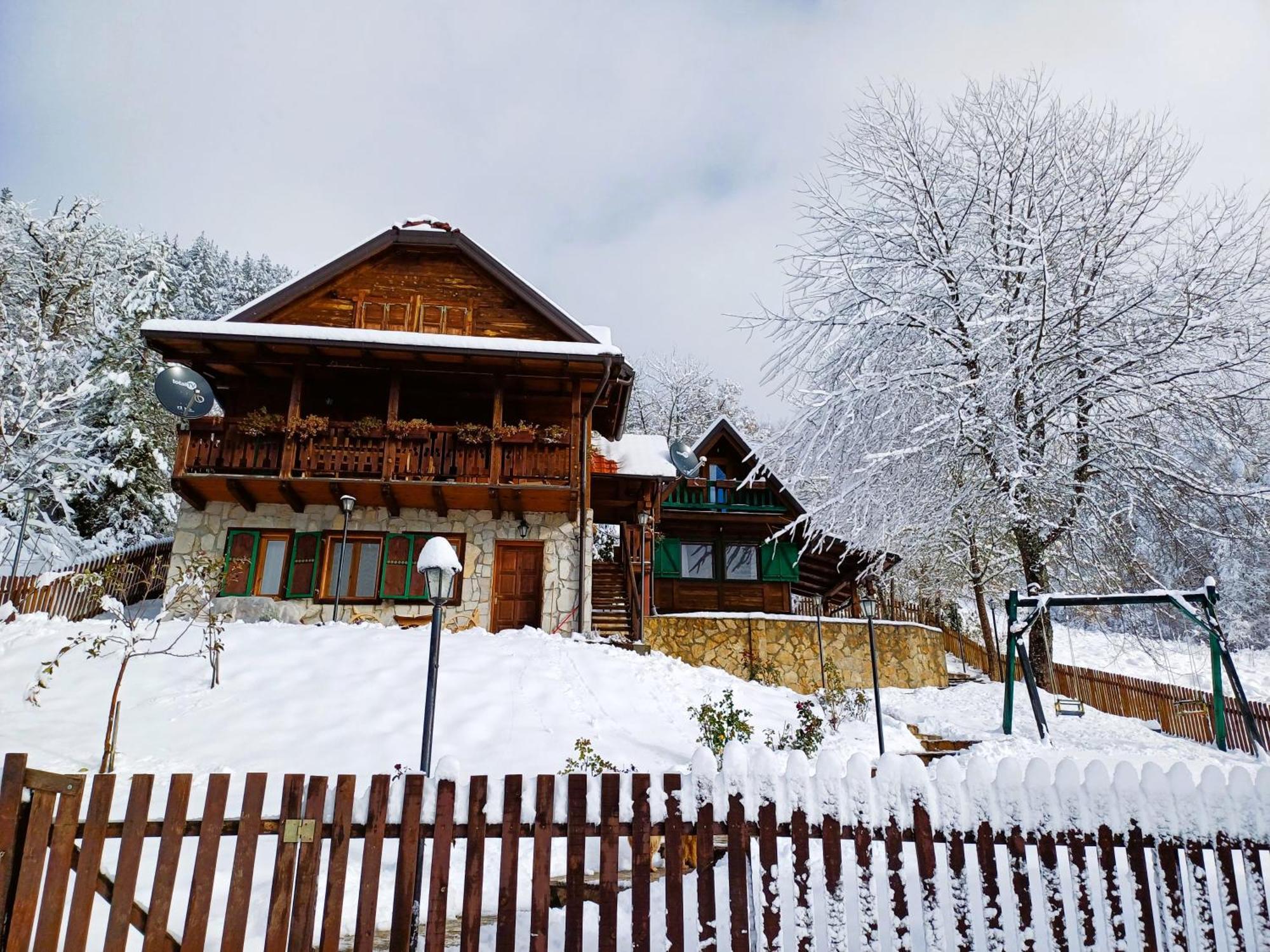 Drvene Kuce Suska - Wooden Houses Suska Zaovine Εξωτερικό φωτογραφία